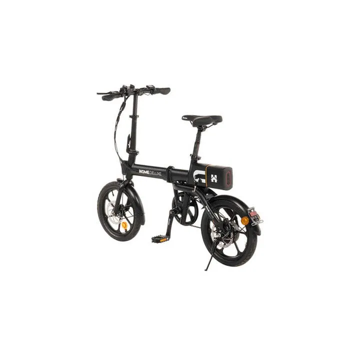 Bicyclette électrique HOME DELUXE 'OPTIMUS' >Couleur: noir – Image 4