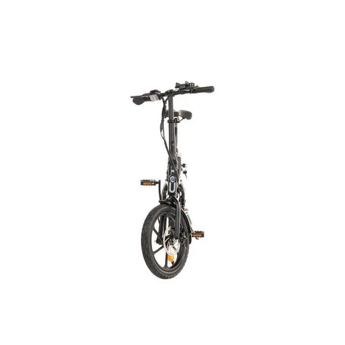 Bicyclette électrique HOME DELUXE 'OPTIMUS' >Couleur: noir – Image 5