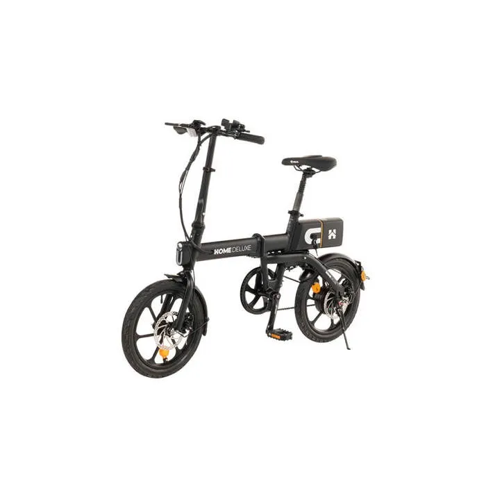 Bicyclette électrique HOME DELUXE 'OPTIMUS' >Couleur: noir