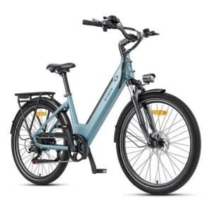 ENGWE P275 SE - Vélo Électrique 27.5" - Autonomie 100km - Batterie 36V13Ah - Moteur 250W - Frein à disque hydraulique, Bleu