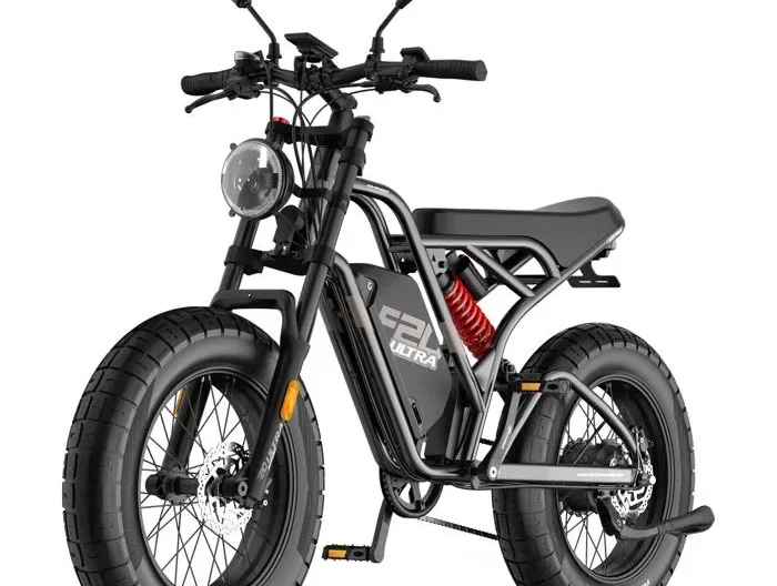 FAFREES F20 Ultra Vélo Électrique - Moteur 750W Batterie 48V25AH Freins Hydrauliques - Noir