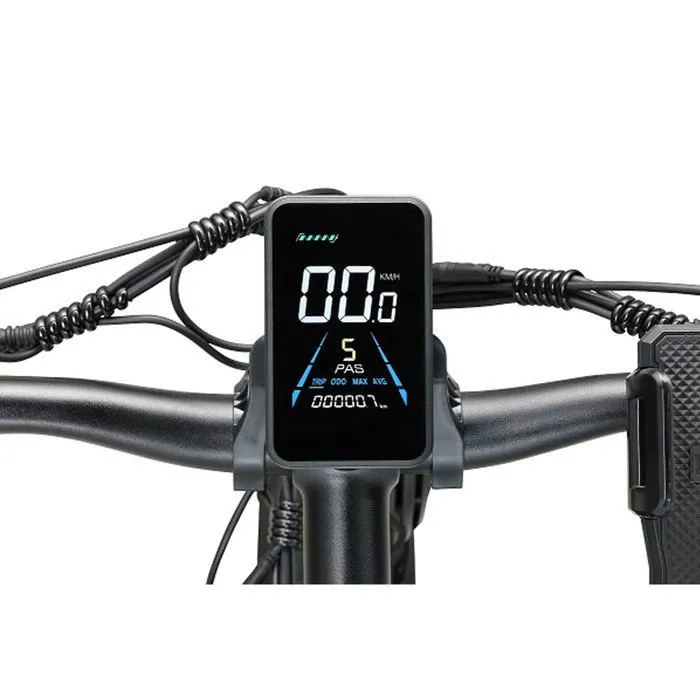 KETELES K800-2000W vélo électrique à double moteur avant et arrière-21 vitesses-batterie Samsung 23AH-pneus tout-terrain 26*4-bleu – Image 6