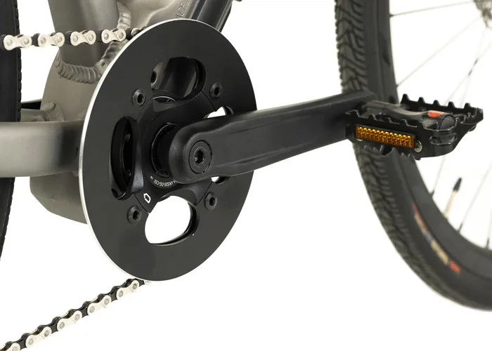 TOTEM 28" Vélo urbain Fitness Electrique HMR Moteur Central 70NM / 6,4Ah Bronze 51 cm – Image 2