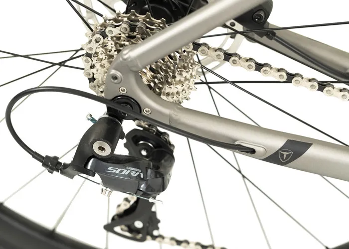 TOTEM 28" Vélo urbain Fitness Electrique HMR Moteur Central 70NM / 6,4Ah Bronze 51 cm – Image 3