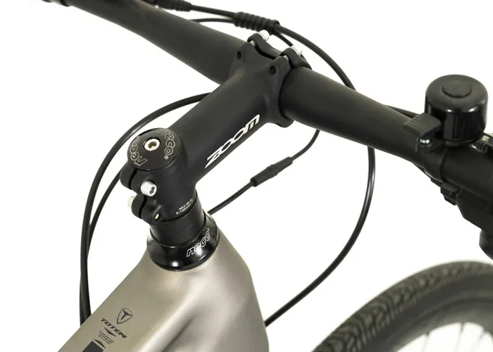 TOTEM 28" Vélo urbain Fitness Electrique HMR Moteur Central 70NM / 6,4Ah Bronze 51 cm – Image 4