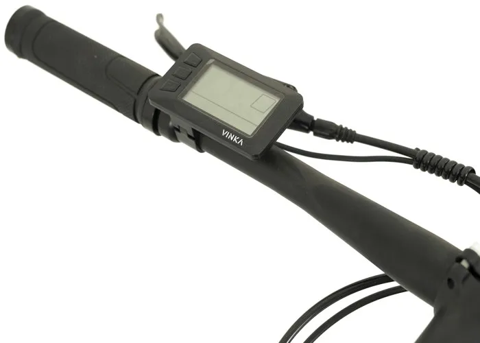 TOTEM 28" Vélo urbain Fitness Electrique HMR Moteur Central 70NM / 6,4Ah Bronze – Image 6