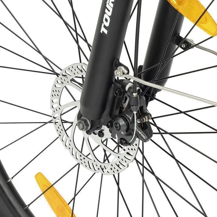 Vélo de Trekking Touroll J1 ST - Moteur 250 W - Roues 27,5 Pouces - Batterie 561,6 Wh - Autonomie 100 km - Frein à Disque Mécanique – Image 5