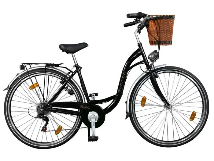 Velo de ville - BERLIN BIKE Bella - 28"X1.75" - noir