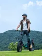 ENGWE L20 BOOST - Vélo électrique 20" - Autonomie 140km - Batterie Amovible 48V13Ah - Moteur 250W - 7 vitesses - VTC Fat bike,bleu – Image 7