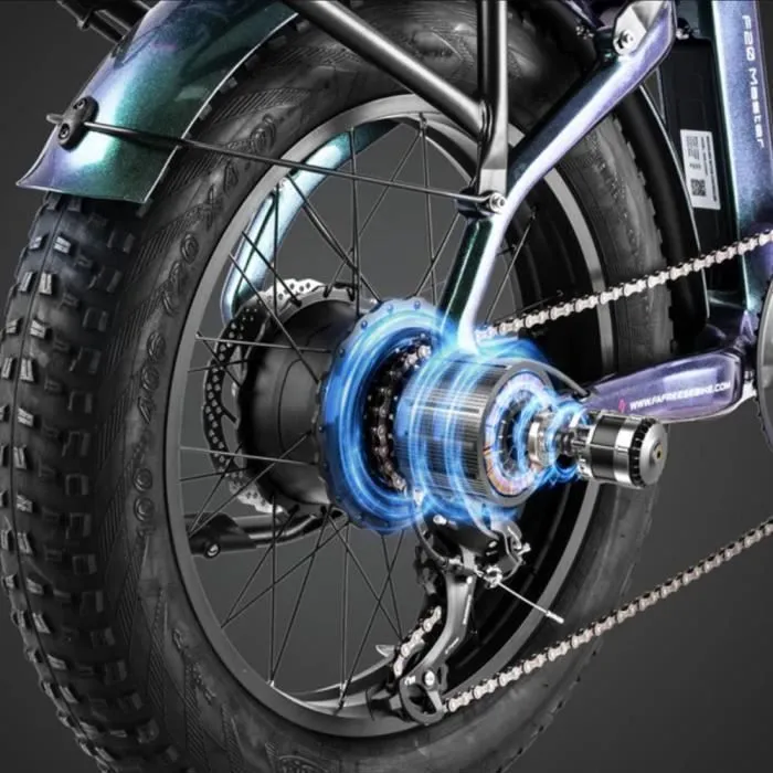 Fafrees F20 Master dispose d’un certificat CE conforme à la réglementation européenne en vigueur, à savoir la norme EN 15194.(Service de vélos enregistrés Paravol disponible) – Image 2