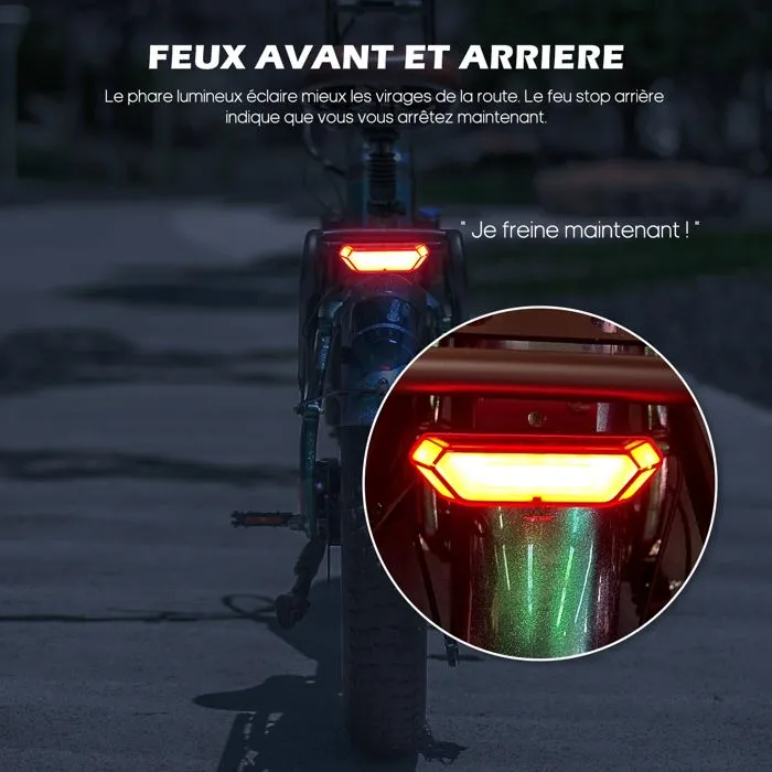 Fafrees F20 Master dispose d’un certificat CE conforme à la réglementation européenne en vigueur, à savoir la norme EN 15194.(Service de vélos enregistrés Paravol disponible) – Image 6