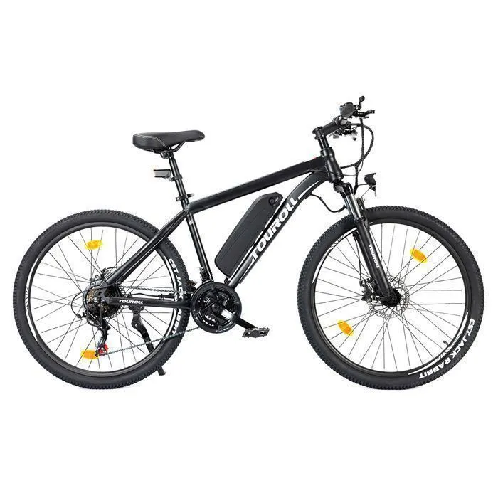 Vélo Électrique VTT Touroll U1 29 - Moteur 250W - Batterie 13Ah - Autonomie 65 km - Pneus Tout-Terrain CST 29 x 2,25' - Shimano 21 – Image 2