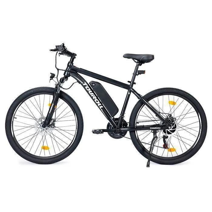Vélo Électrique VTT Touroll U1 29 - Moteur 250W - Batterie 13Ah - Autonomie 65 km - Pneus Tout-Terrain CST 29 x 2,25' - Shimano 21 – Image 3