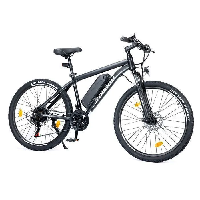 Vélo Électrique VTT Touroll U1 29 - Moteur 250W - Batterie 13Ah - Autonomie 65 km - Pneus Tout-Terrain CST 29 x 2,25' - Shimano 21 – Image 4