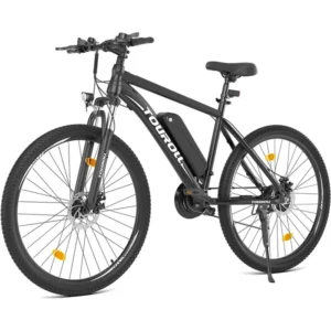 Vélo Électrique VTT Touroll U1 29 - Moteur 250W - Batterie 13Ah - Autonomie 65 km - Pneus Tout-Terrain CST 29 x 2,25' - Shimano 21