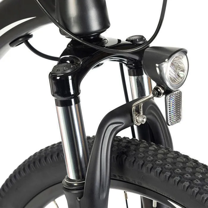 Vélo Électrique VTT Touroll U1 29 - Moteur 250W - Batterie 13Ah - Autonomie 65 km - Pneus Tout-Terrain CST 29 x 2,25' - Shimano 21 – Image 5