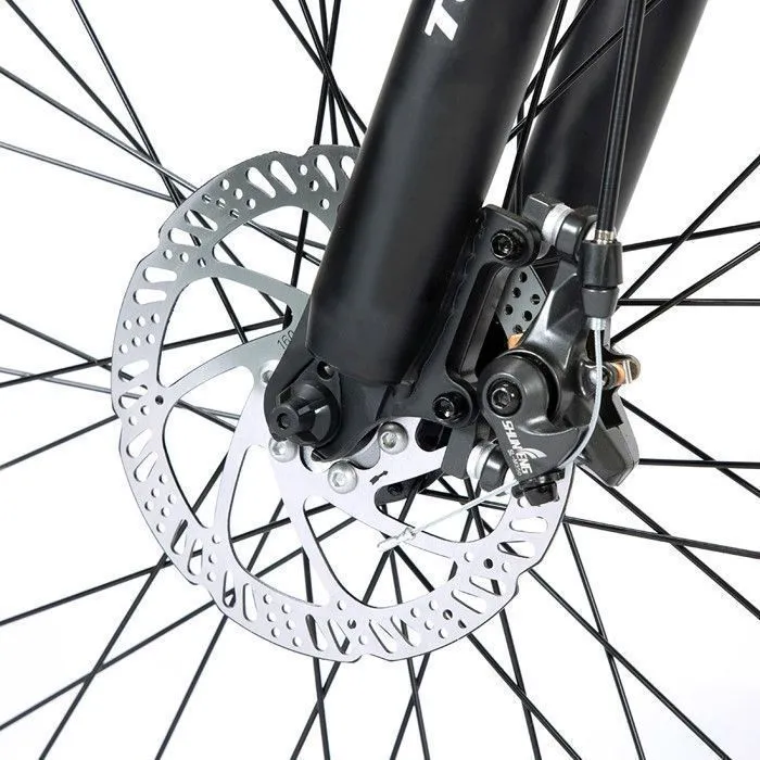 Vélo Électrique VTT Touroll U1 29 - Moteur 250W - Batterie 13Ah - Autonomie 65 km - Pneus Tout-Terrain CST 29 x 2,25' - Shimano 21 – Image 6