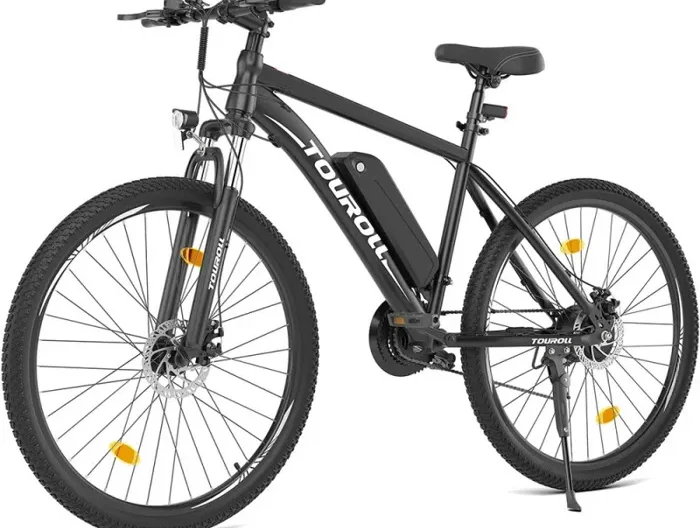 Vélo Électrique VTT Touroll U1 29 - Moteur 250W - Batterie 13Ah - Autonomie 65 km - Pneus Tout-Terrain CST 29 x 2,25' - Shimano 21