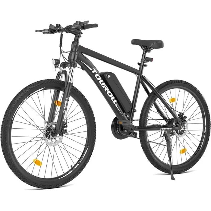 Vélo Électrique VTT Touroll U1 29 - Moteur 250W - Batterie 13Ah - Autonomie 65 km - Pneus Tout-Terrain CST 29 x 2,25' - Shimano 21