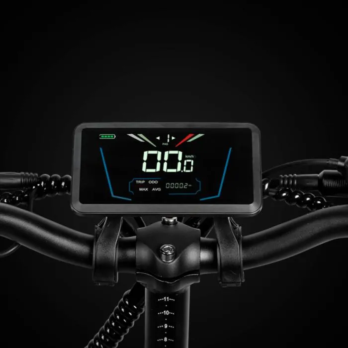 VICTRIP R5S vélo électrique, Moteur 250W, 25KM/H Vitesse Max, 70KM pure électrique, 100KM pédale - Blanc – Image 2