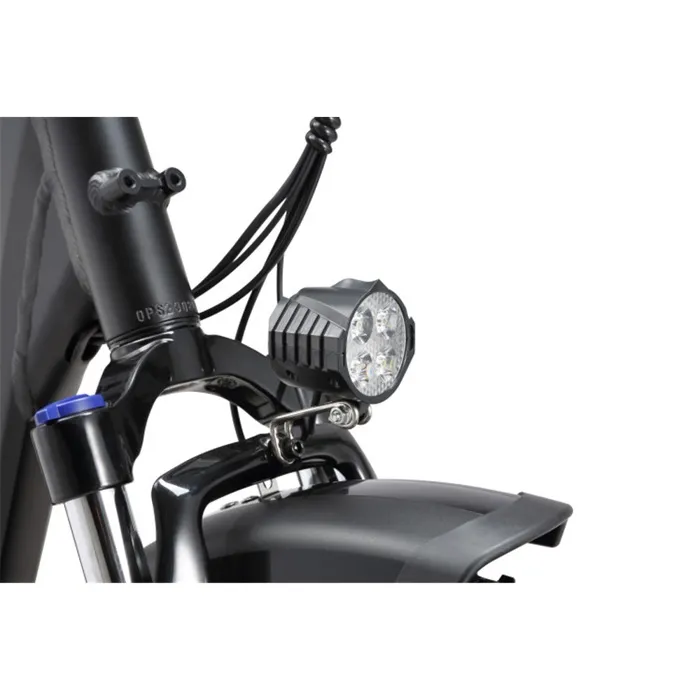 Vélo électrique CYCLEFORT L10, 500W Moteur, 48V20Ah, Batterie (960Wh), 37KM/H, 20"*4.0, PAS 5 Level 70KM, Noir – Image 5
