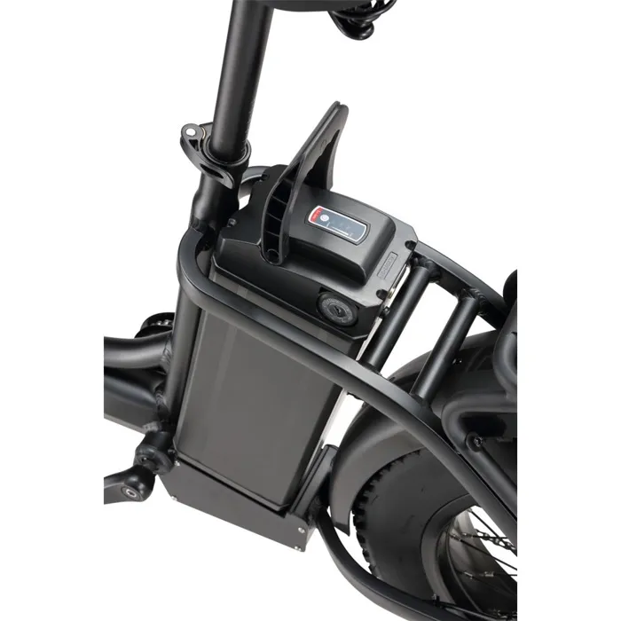 Vélo électrique CYCLEFORT L10, 500W Moteur, 48V20Ah, Batterie (960Wh), 37KM/H, 20"*4.0, PAS 5 Level 70KM, Noir – Image 6