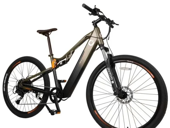 Vélo électrique de montagne - Mountain Supreme - 29" - 120 km autonomie - Double suspension
