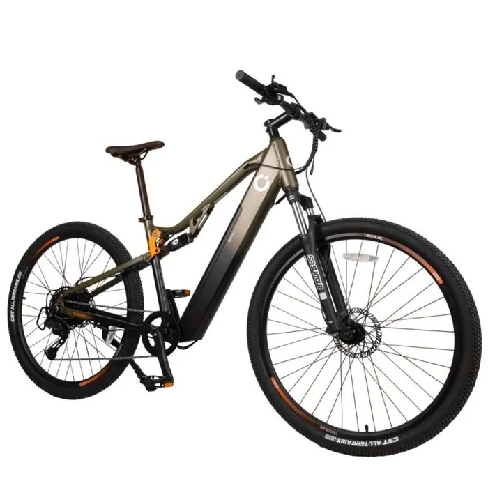 Vélo électrique de montagne - Mountain Supreme - 29" - 120 km autonomie - Double suspension