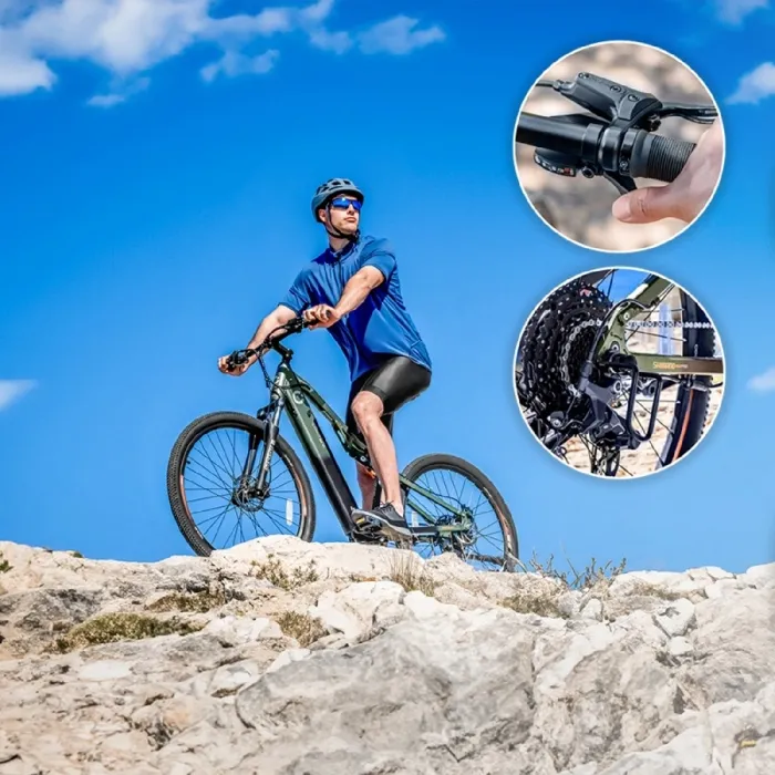 Vélo électrique de montagne - Mountain Supreme - 29" - 120 km autonomie - Double suspension – Image 2
