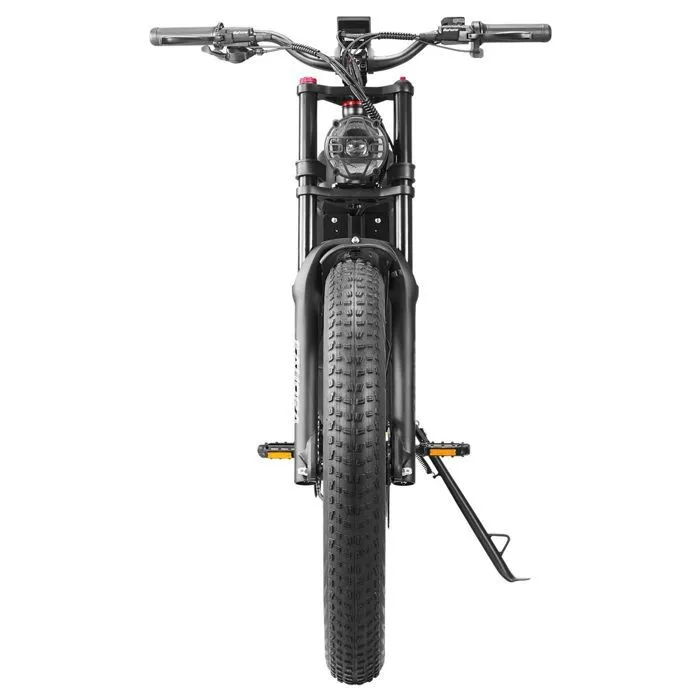 Vélo électrique EAHORA JULIET II, Noir, Moteur 1500W, Batterie 52V60AH, Suspension Complète – Image 5