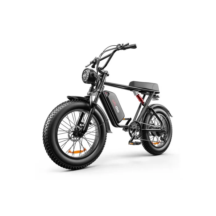 Vélo Électrique EMOKO C91 - Moteur 1000W -Vitesse maximale 50km/h Batterie Amovible 48V20Ah - 7 vitesse SHIMANO - Roue 20 VTT homme – Image 2