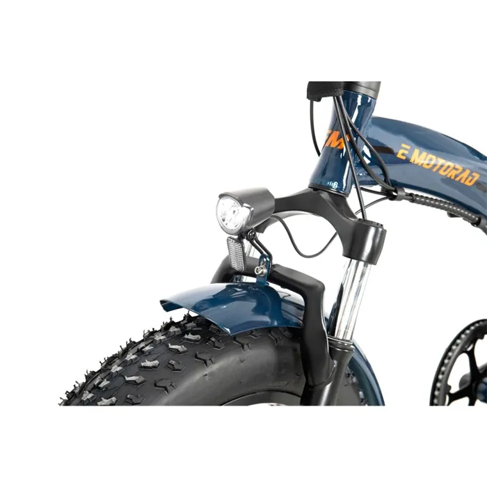 Vélo électrique EMOTORAD TOLEDO, 36V 250W 13Ah 468Wh, Batterie Amovible, 25KM/H Autonomie 50KM, Pliage, Bleu foncé – Image 2