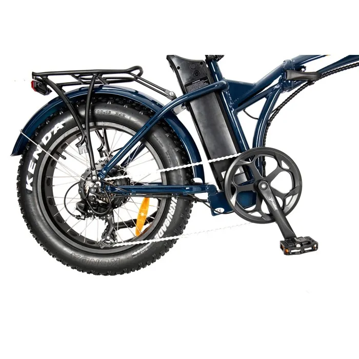 Vélo électrique EMOTORAD TOLEDO, 36V 250W 13Ah 468Wh, Batterie Amovible, 25KM/H Autonomie 50KM, Pliage, Bleu foncé – Image 5