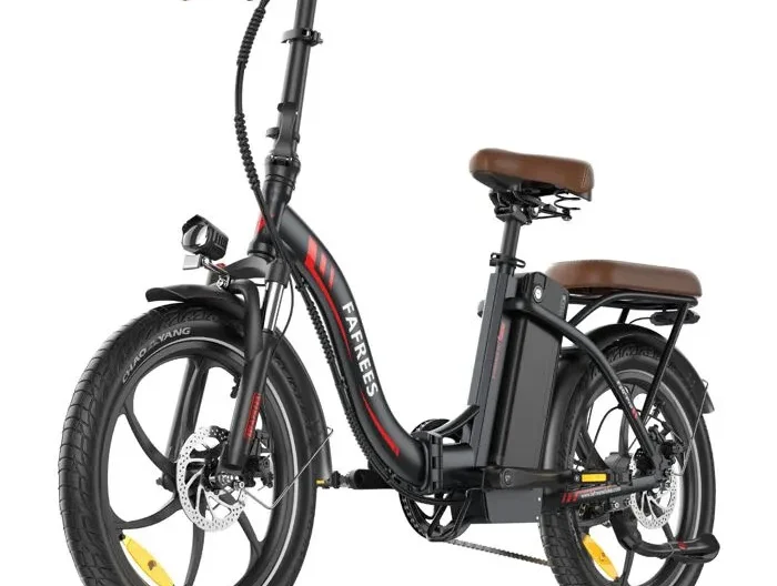 Vélo Électrique FAFREES F20+ Pro - Moteur 250W Batterie 36V22.5Ah Pneus De 20 Pouces Frein à Disque Mécanique - Noir