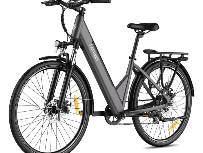 Vélo électrique FAFREES F28 pro - 27.5" VTT Électrique 480W Large Batterie 14.25Ah/36V E-bike avec contrôle APP, Shimano 7s, Noir