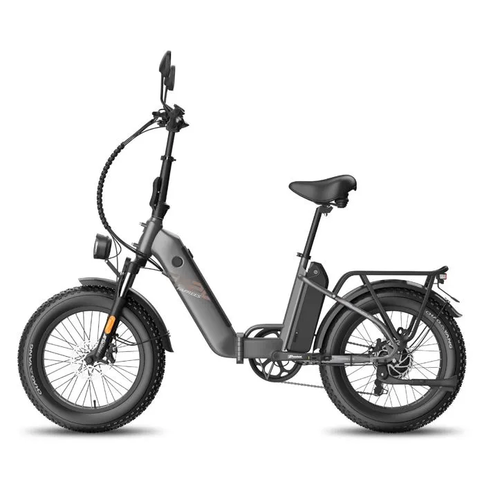 Vélo Électrique FAFREES FF20 Polar - Moteur 500W Batterie 48V24Ah Pneus De 20 Pouces Frein à Disque Mécanique - Gris – Image 3