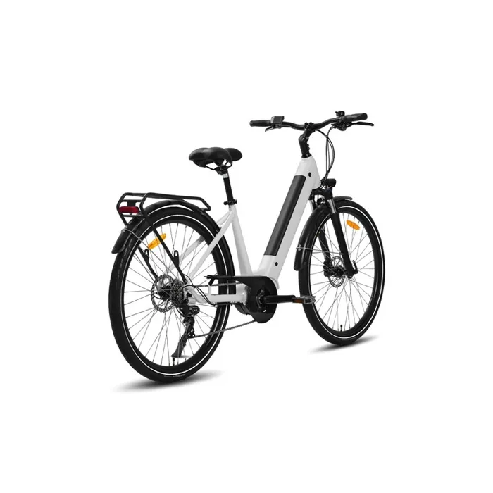 Vélo électrique HAOQI FALKE, Blanc, Moteur 48V250W, Batterie 48V14Ah, Shimano 7 – Image 5