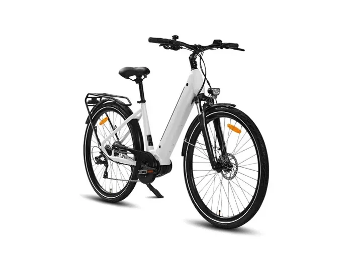 Vélo électrique HAOQI FALKE, Blanc, Moteur 48V250W, Batterie 48V14Ah, Shimano 7