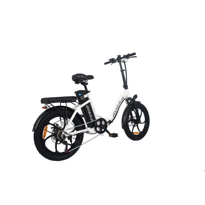 Vélo Électrique Pliable - AVAKA - BZ20Plus - Moteur 500W - Batterie 48V 18,2Ah - 32 km/h – Image 2