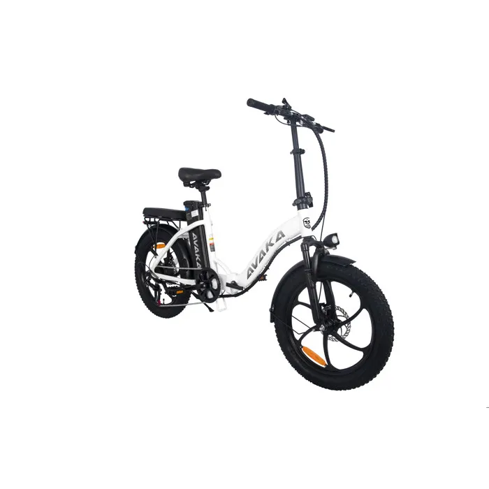 Vélo Électrique Pliable - AVAKA - BZ20Plus - Moteur 500W - Batterie 48V 18,2Ah - 32 km/h – Image 3