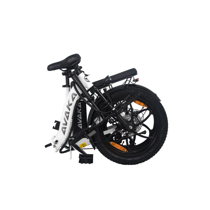 Vélo Électrique Pliable - AVAKA - BZ20Plus - Moteur 500W - Batterie 48V 18,2Ah - 32 km/h – Image 4