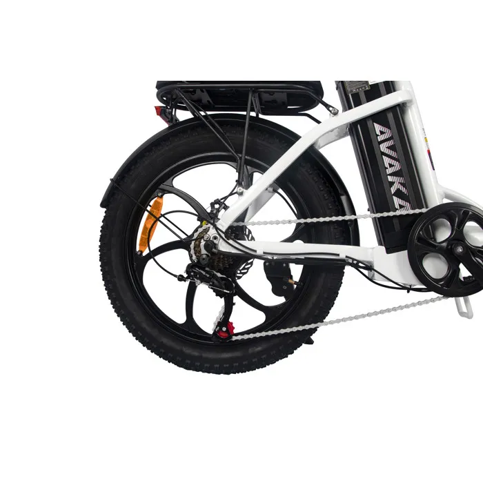 Vélo Électrique Pliable - AVAKA - BZ20Plus - Moteur 500W - Batterie 48V 18,2Ah - 32 km/h – Image 6