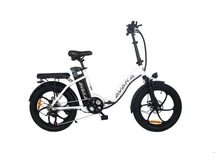 Vélo Électrique Pliable - AVAKA - BZ20Plus - Moteur 500W - Batterie 48V 18,2Ah - 32 km/h