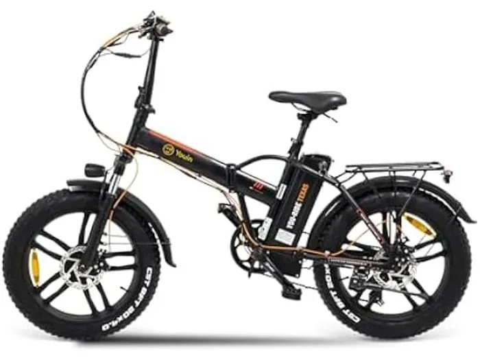Vélo électrique pliable - YOUIN - Youin Texas - Moteur 250 W - Vitesse 25 km/h - Autonomie 45 km
