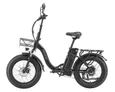 750W Vélo Electrique Pliable, 48V 15Ah, 7 Vitesses/Top 27.9mph, 20" × 4.0 Pneus Larges, Autonomie 100km - Noir – Image 7