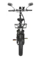 750W Vélo Electrique Pliable, 48V 15Ah, 7 Vitesses/Top 27.9mph, 20" × 4.0 Pneus Larges, Autonomie 100km - Noir – Image 3