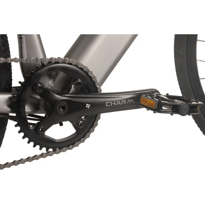 ADORE Vélo de Ville Electrique 28" UBR-770 Moteur arrière 35NM / 9,8Ah Gris – Image 2