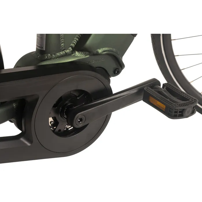 ADORE Vélo de Ville Electrique 28" CX-280 Moteur Central 75NM/15Ah Vert mat – Image 2