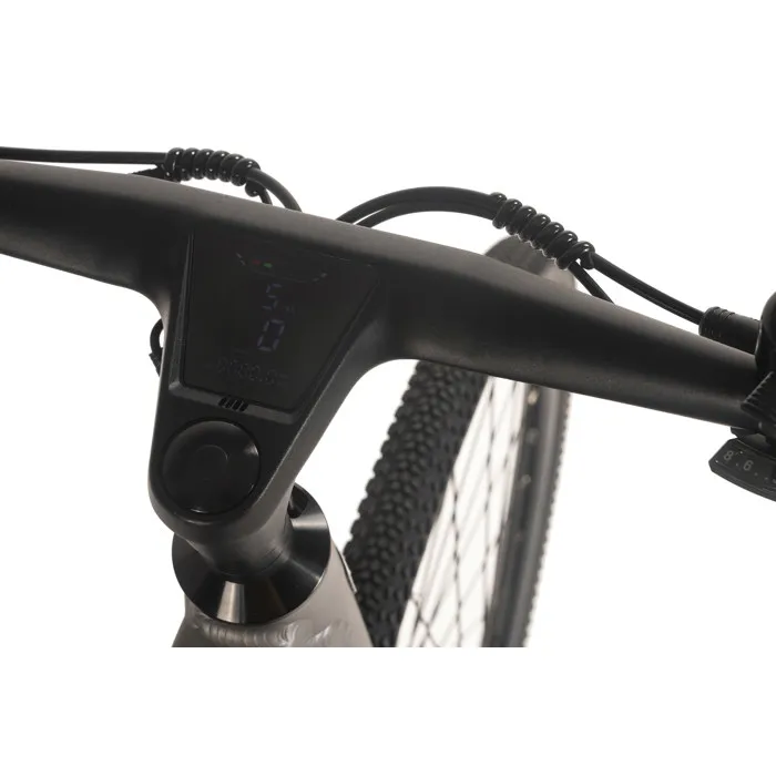 ADORE Vélo de Ville Electrique 28" UBR-770 Moteur arrière 35NM / 9,8Ah Gris – Image 4