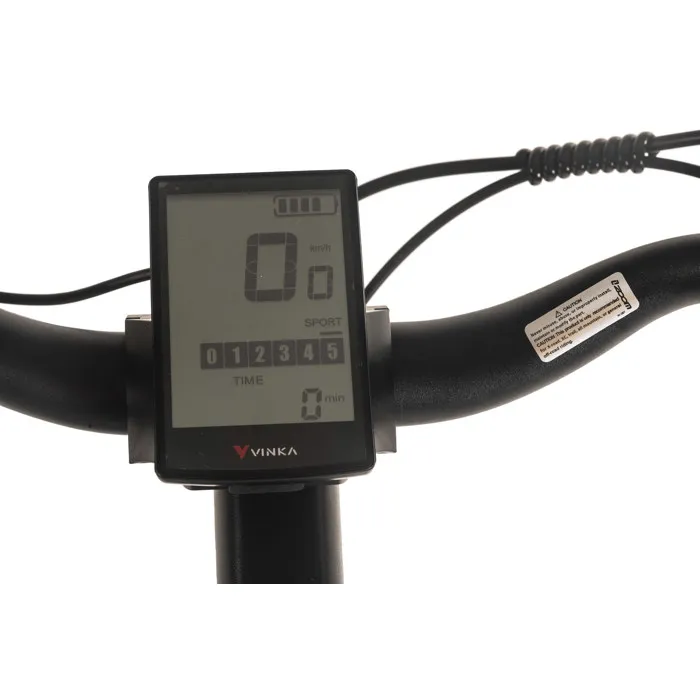 ADORE Vélo de Ville Electrique 28" CX-280 Moteur Central 75NM/15Ah Vert mat – Image 4